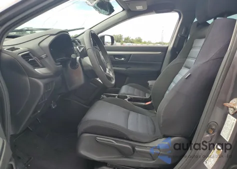 2018 Honda Cr-V Lx из США, поврежденный, VIN 2HKRW5H34JH424335